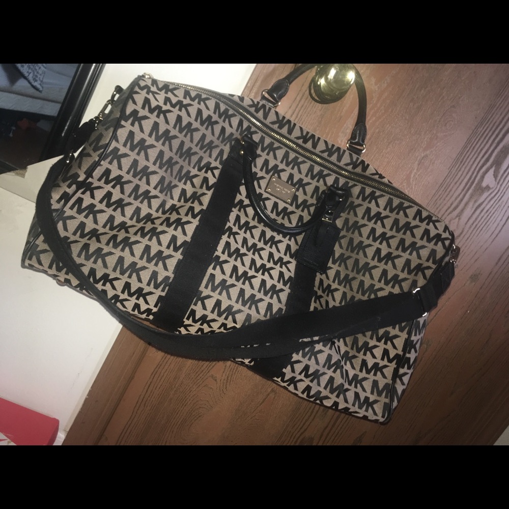 Michael Kors duffel bag